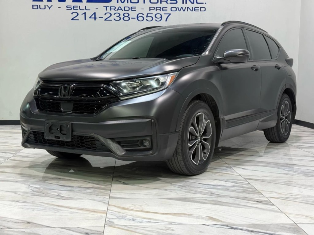 2021 Honda CR-V Image 2