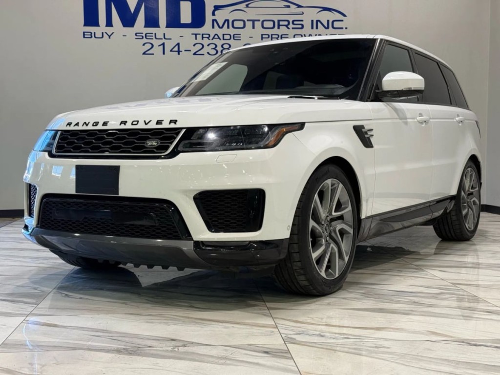 2020 Land Rover Range Rover Sport Image 2