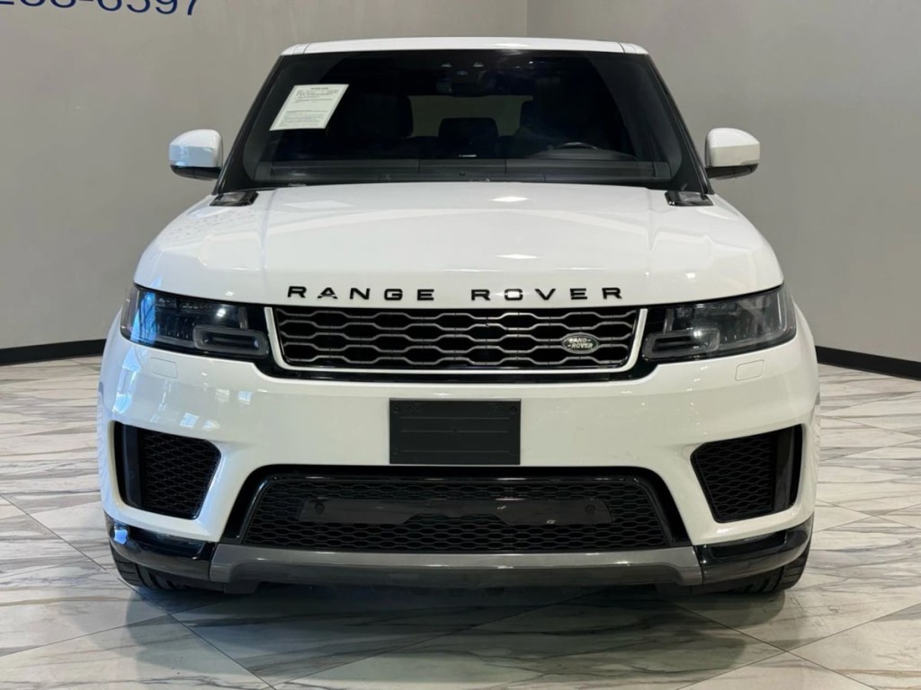 2020 Land Rover Range Rover Sport Image 3