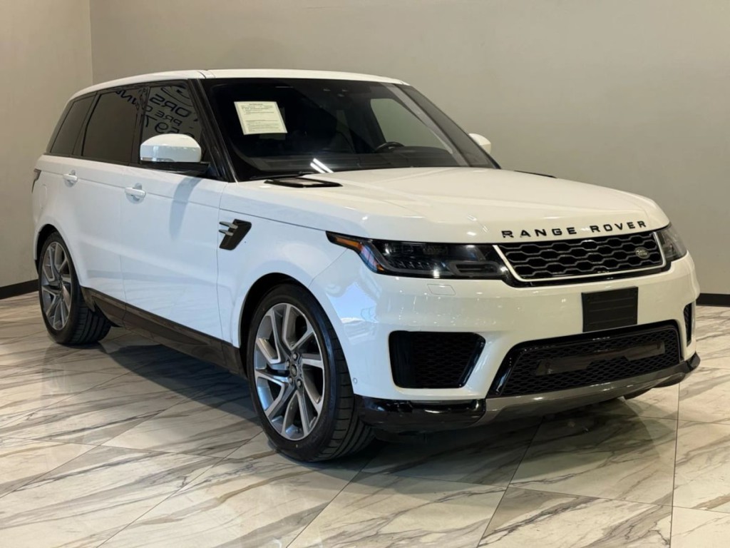 2020 Land Rover Range Rover Sport Image 4
