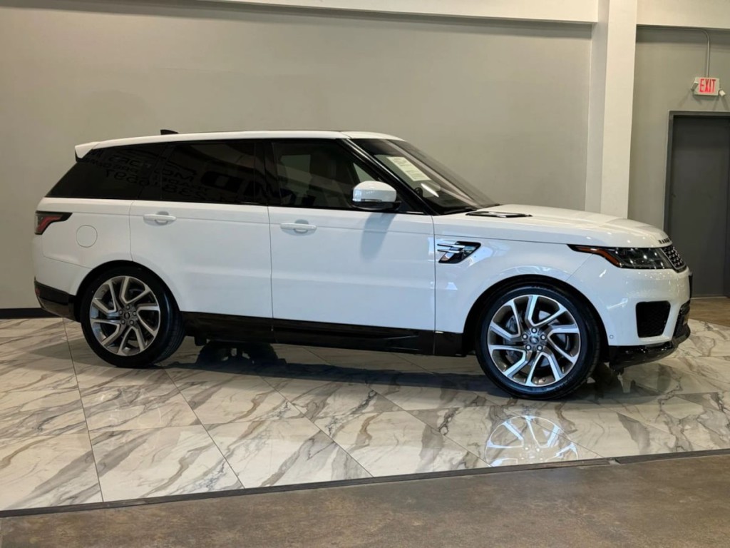 2020 Land Rover Range Rover Sport Image 5