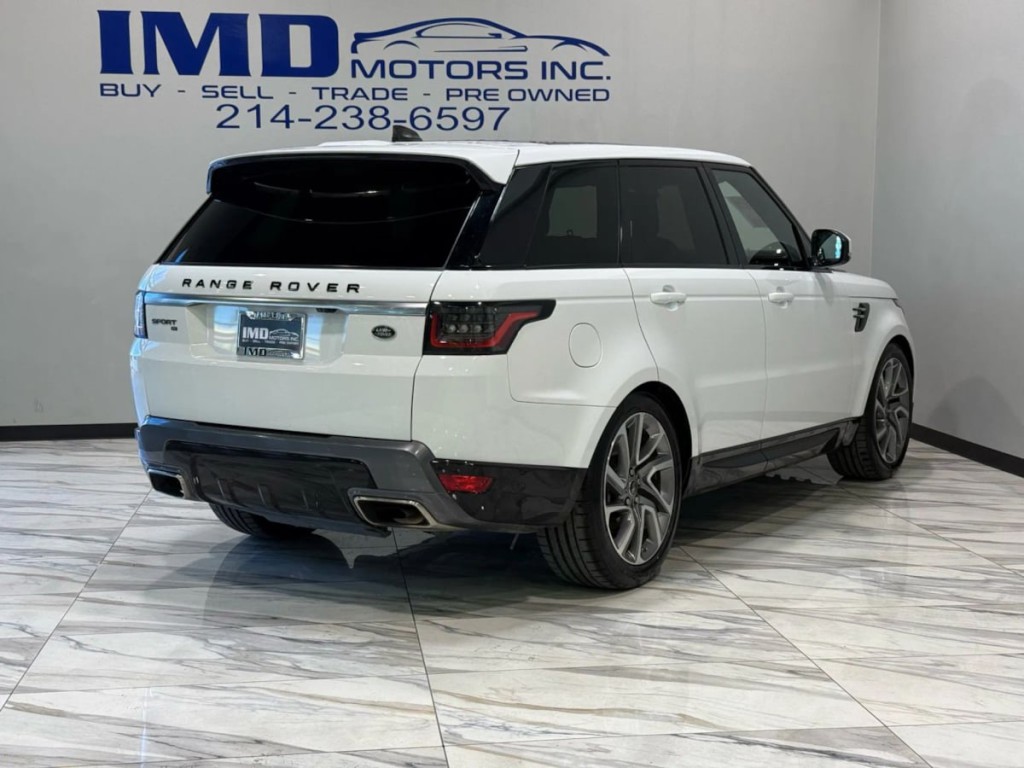 2020 Land Rover Range Rover Sport Image 6