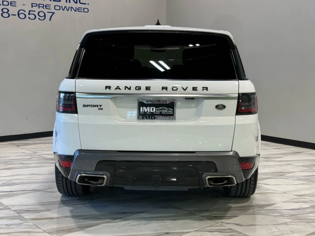 2020 Land Rover Range Rover Sport Image 7
