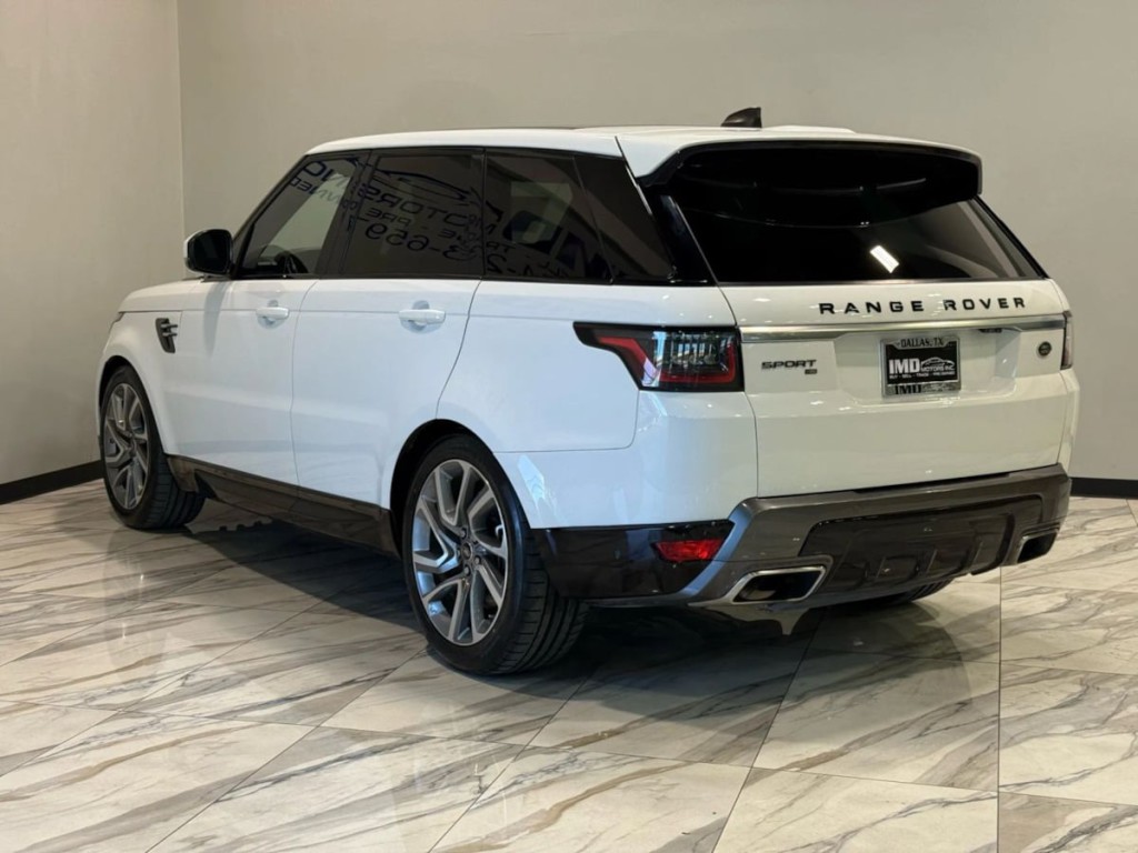 2020 Land Rover Range Rover Sport Image 8
