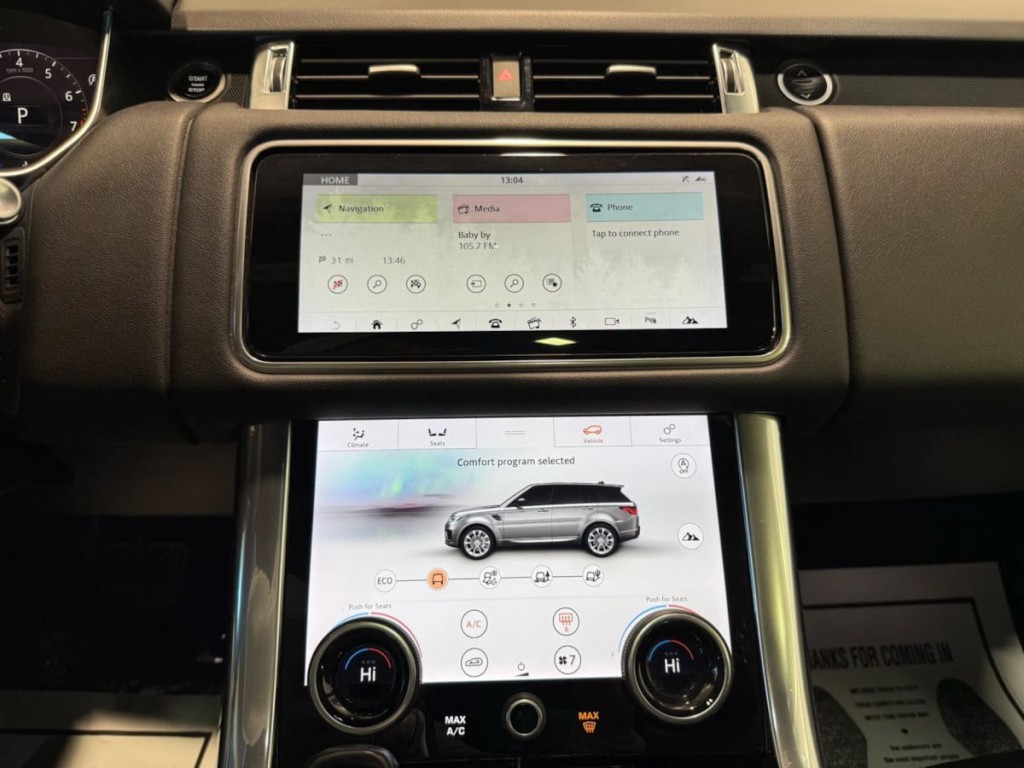 2020 Land Rover Range Rover Sport Image 21