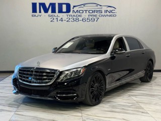 Image for 2016 Mercedes-Benz Maybach S 600 S 600 ID: 7186248