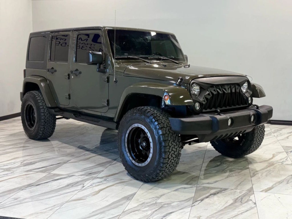 2015 Jeep Wrangler Unlimited Image 5