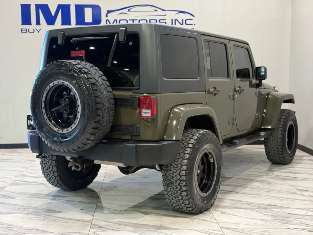 2015 Jeep Wrangler Unlimited Image 7