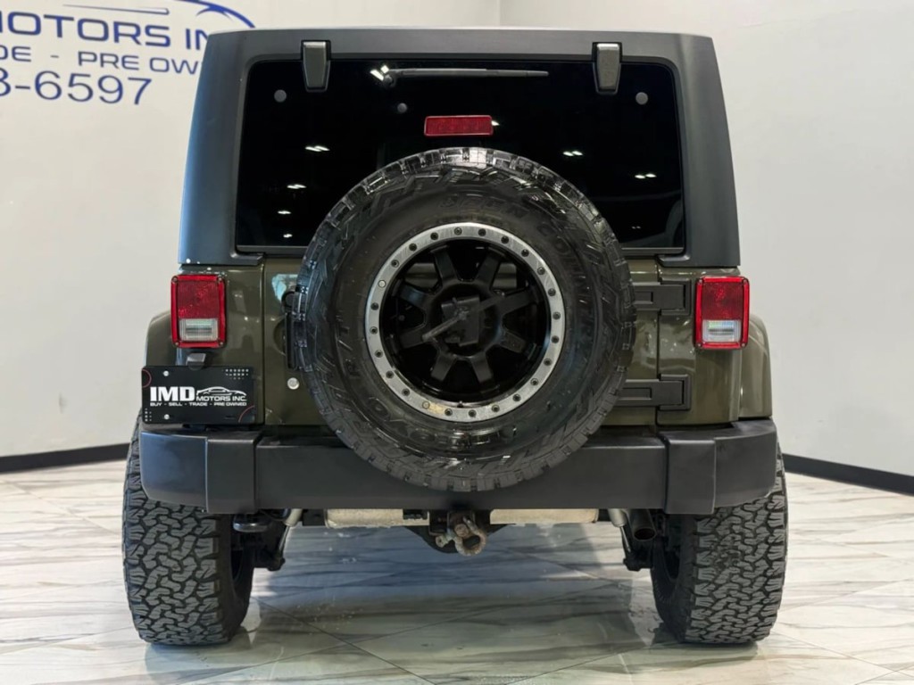 2015 Jeep Wrangler Unlimited Image 8