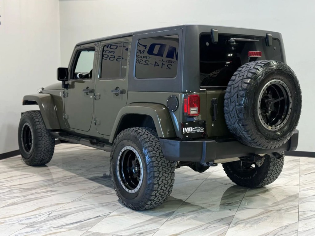 2015 Jeep Wrangler Unlimited Image 9