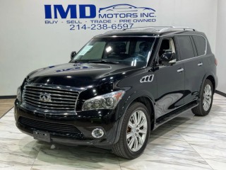 Image for 2012 INFINITI QX56 7-passenger ID: 7193514