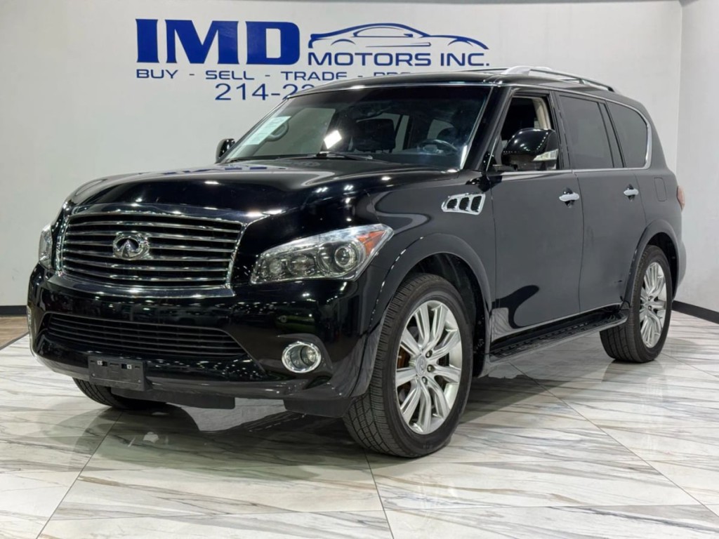 2012 INFINITI QX56 Image 2
