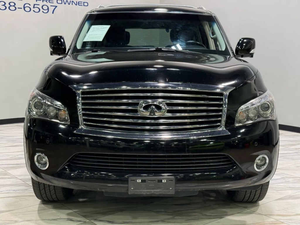 2012 INFINITI QX56 Image 3