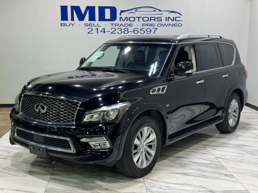 2016 INFINITI QX80 Image 1