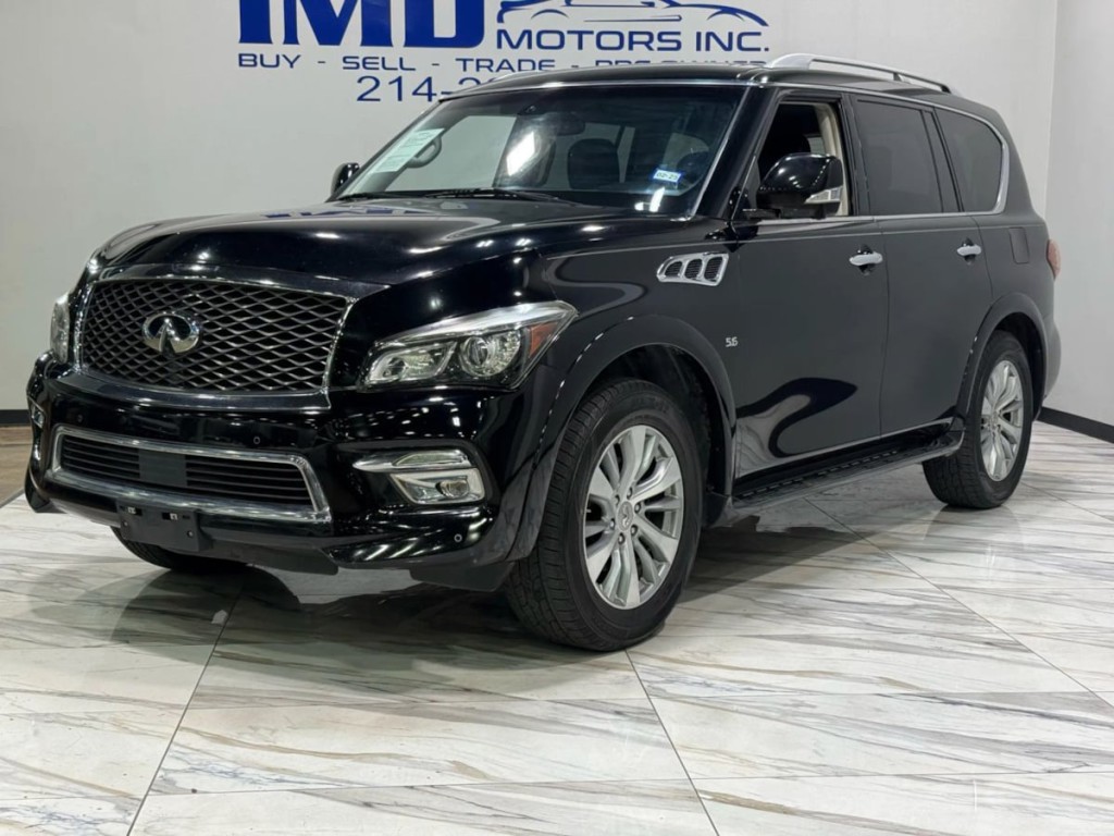 2016 INFINITI QX80 Image 2
