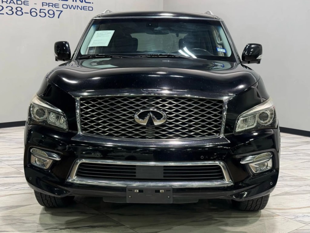 2016 INFINITI QX80 Image 3