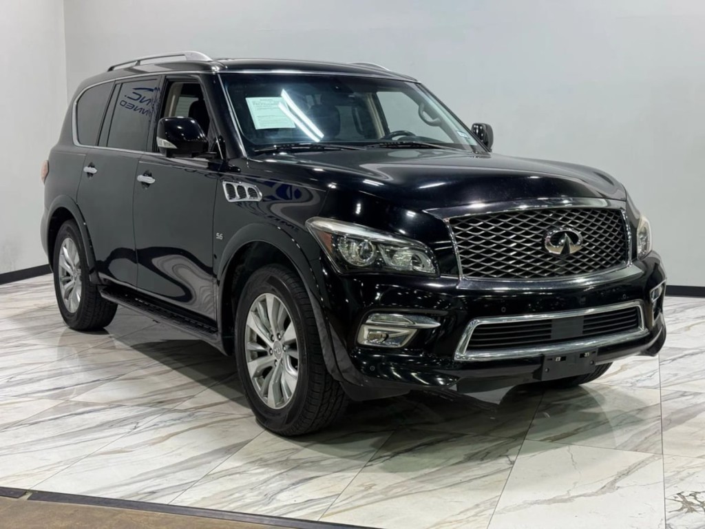 2016 INFINITI QX80 Image 4