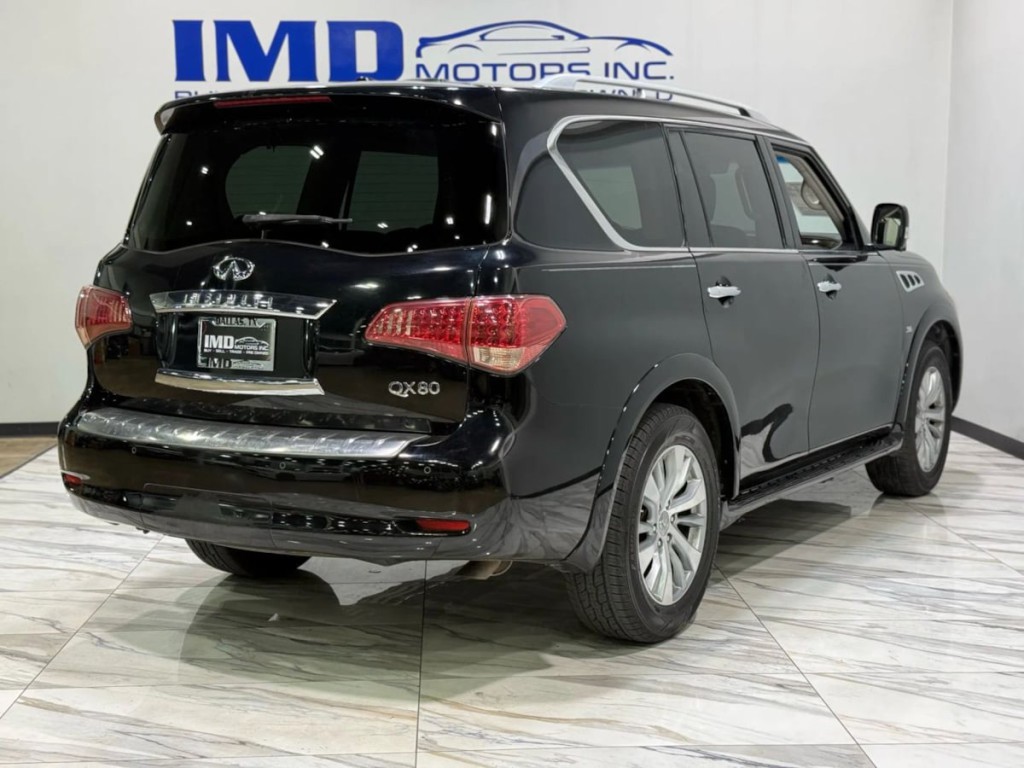 2016 INFINITI QX80 Image 6