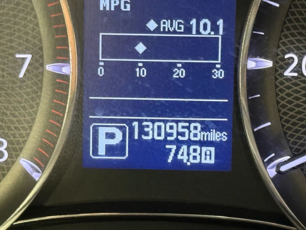 2016 INFINITI QX80 Image 18