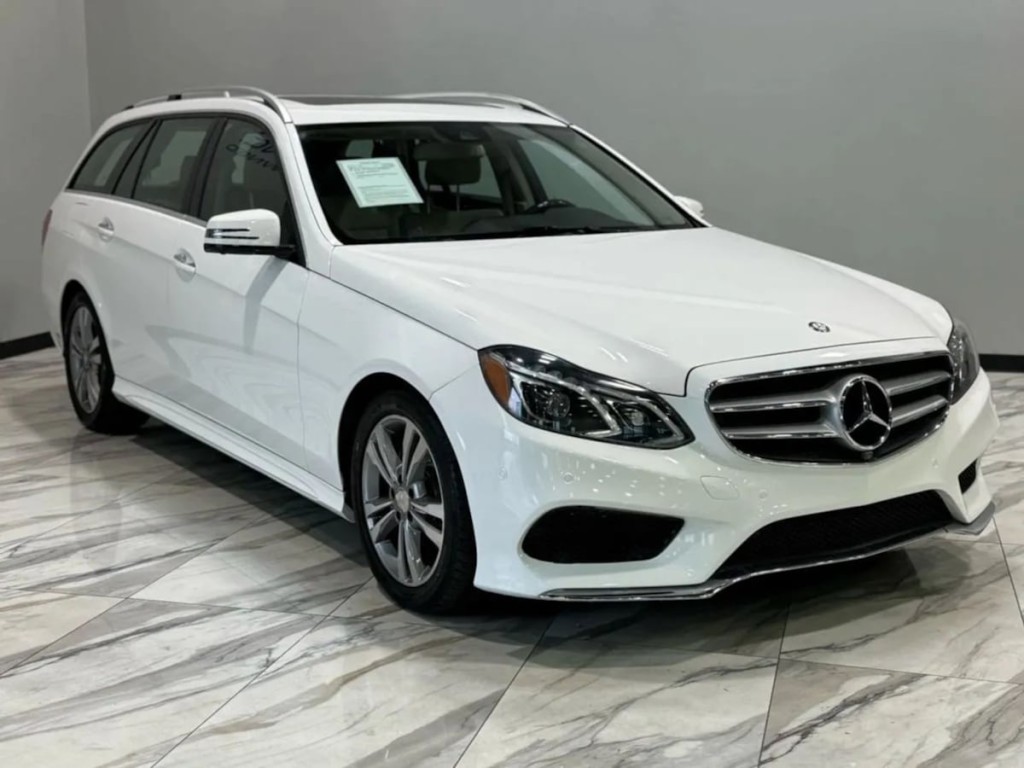 2014 Mercedes-Benz E-Class Image 4
