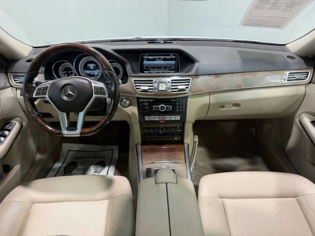 2014 Mercedes-Benz E-Class Image 14