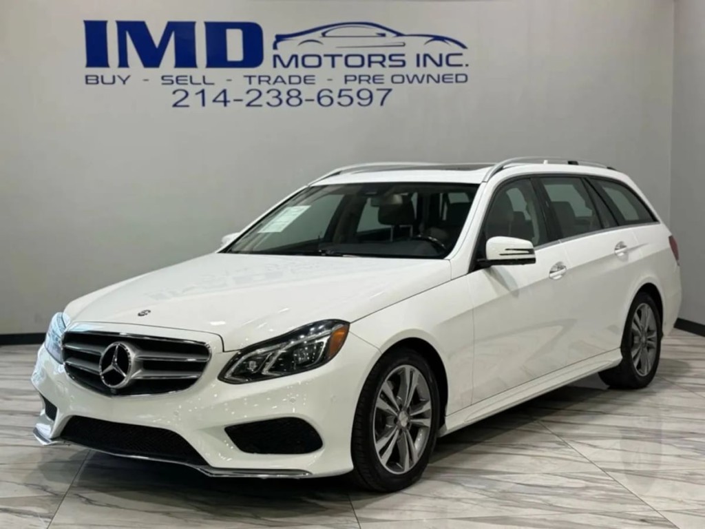 2014 Mercedes-Benz E-Class Image 1