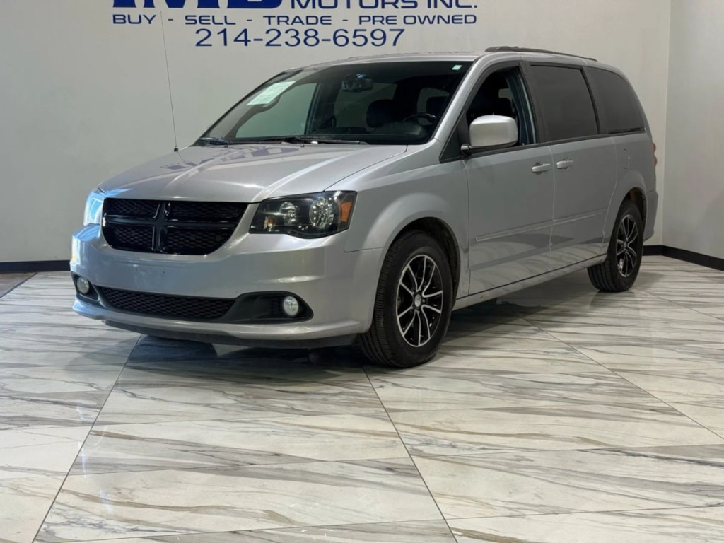2017 Dodge Grand Caravan Image 2