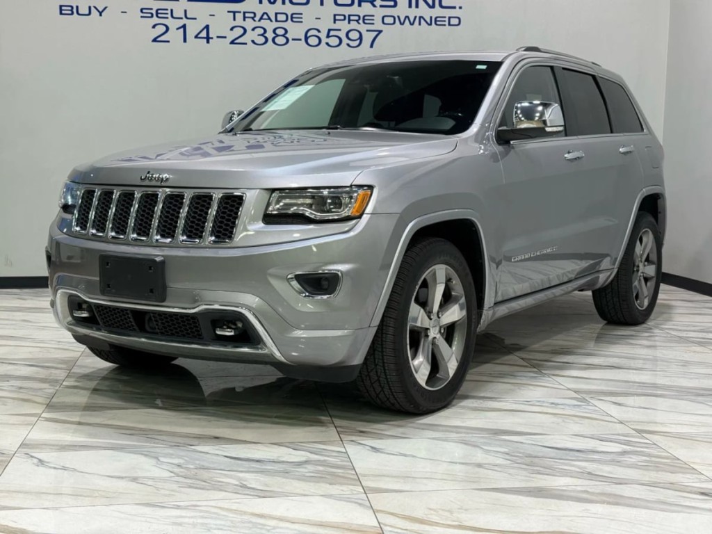 2015 Jeep Grand Cherokee Image 2