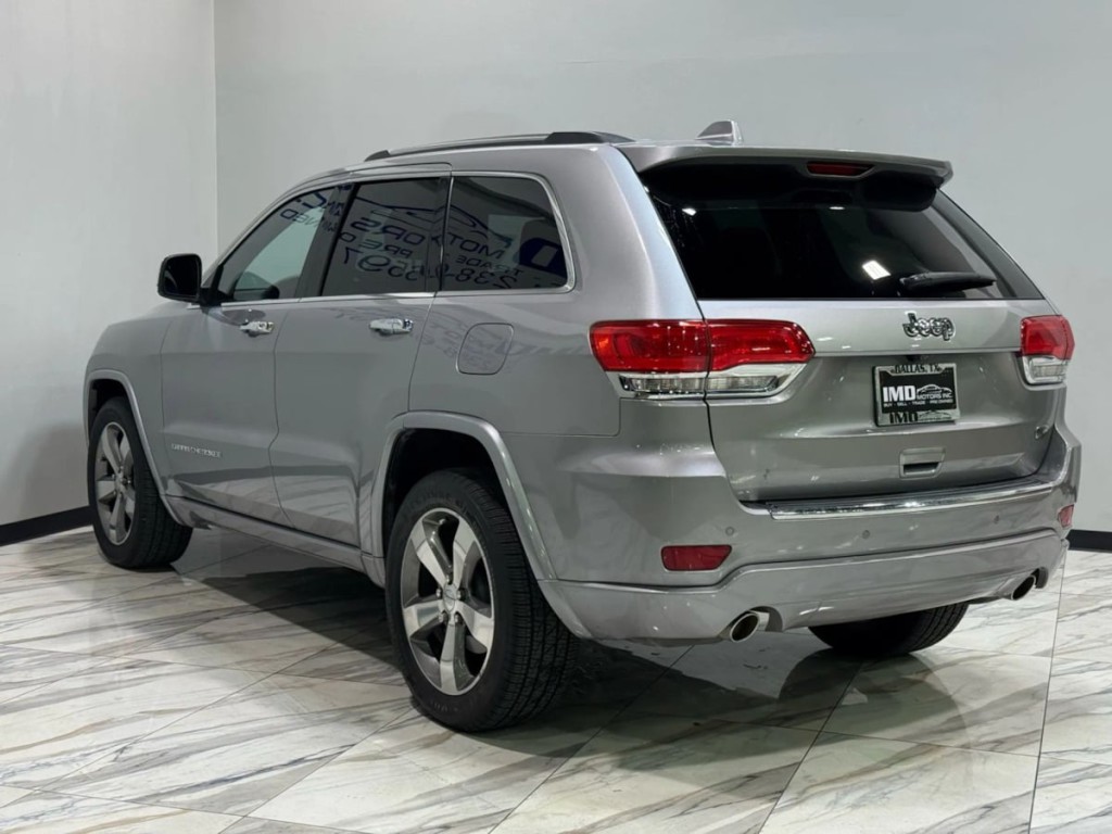 2015 Jeep Grand Cherokee Image 8