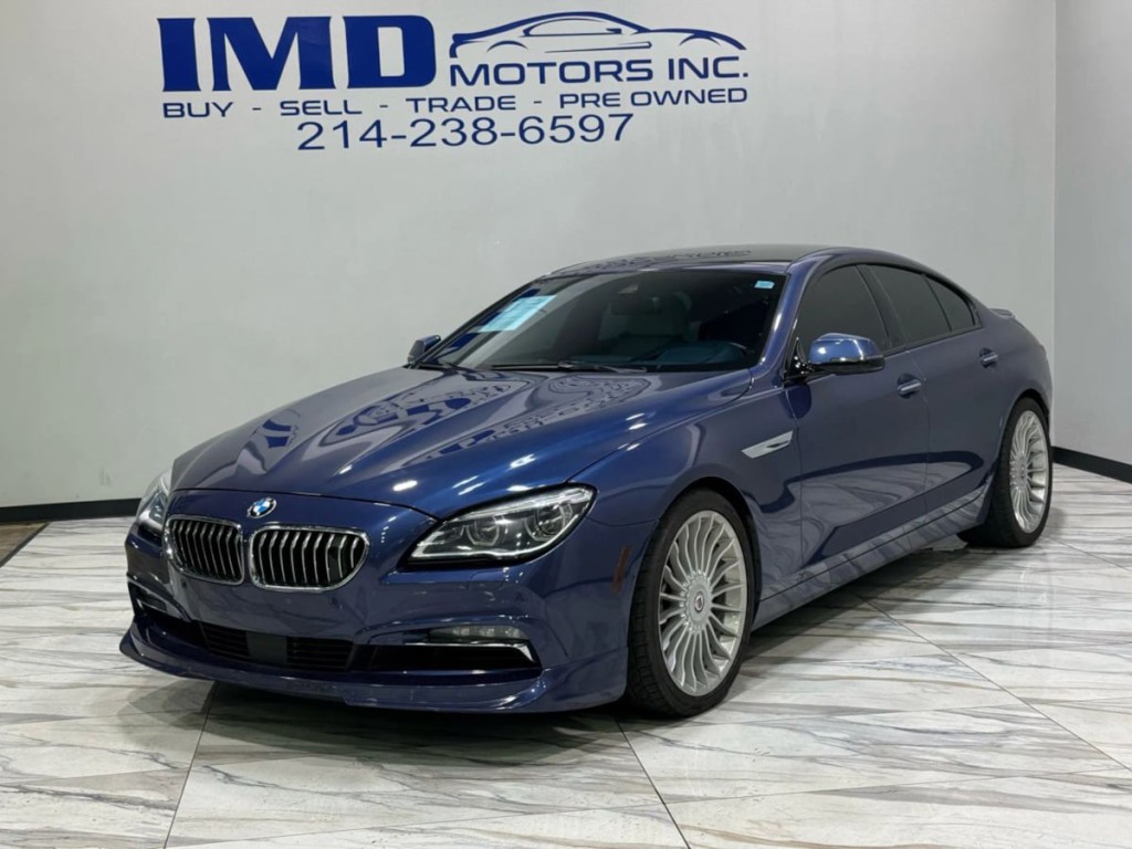 2016 BMW 6 Series Image 1