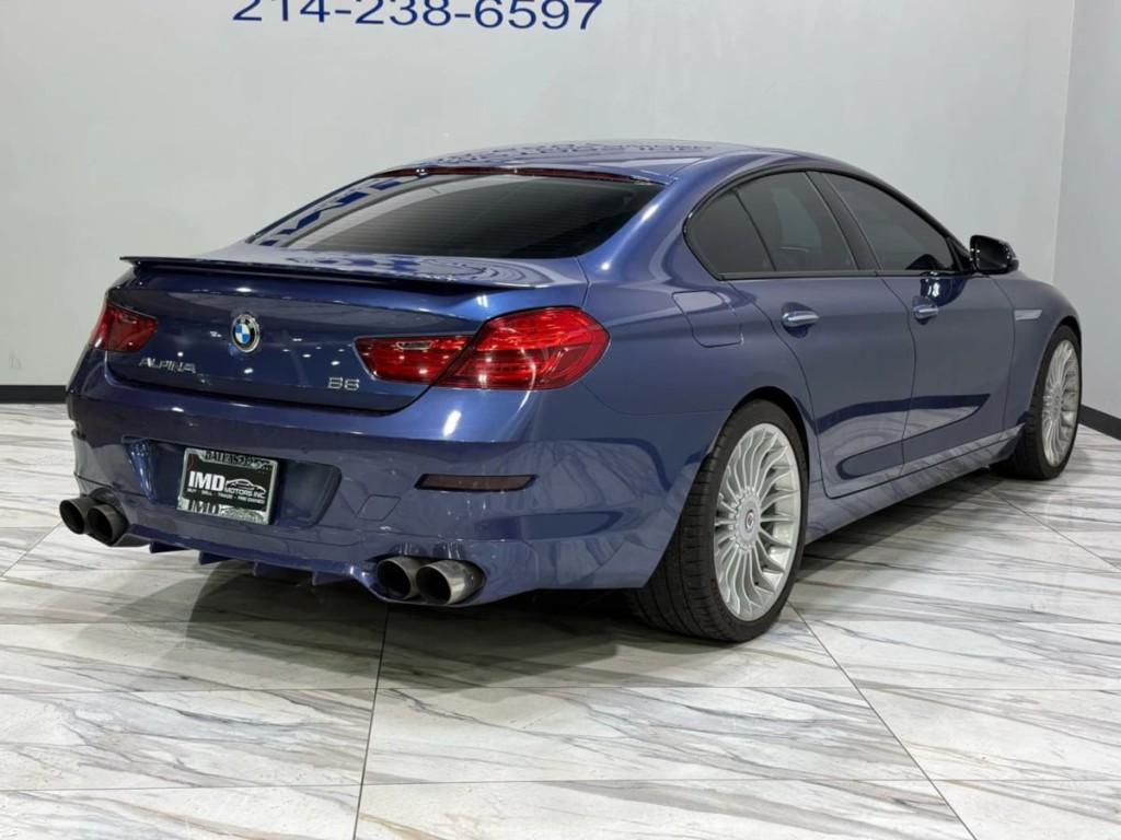 2016 BMW 6 Series Image 6