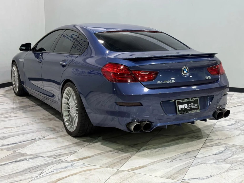 2016 BMW 6 Series Image 8