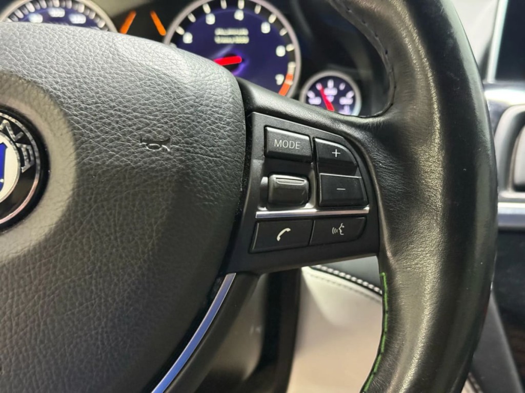 2016 BMW 6 Series Image 25