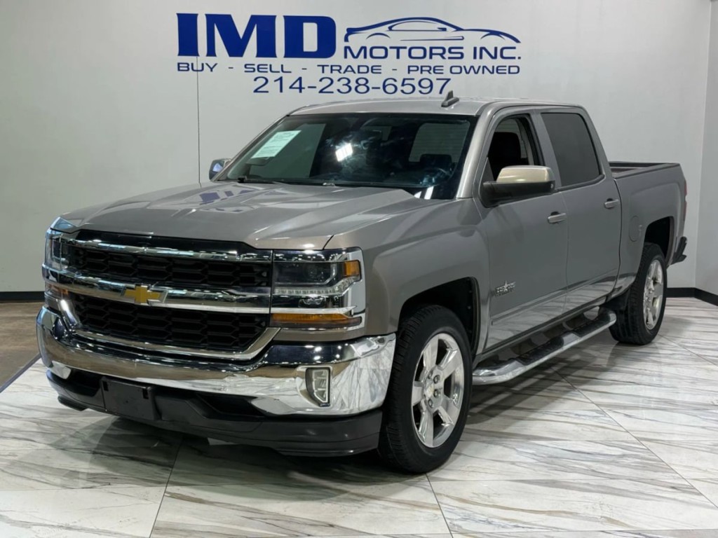 2017 Chevrolet Silverado 1500 Image 1