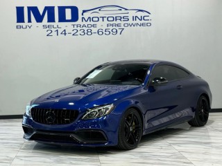 Image for 2018 Mercedes-Benz AMG C 63 C AMG 63 ID: 7219564