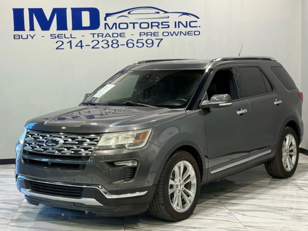 2018 Ford Explorer Image 1