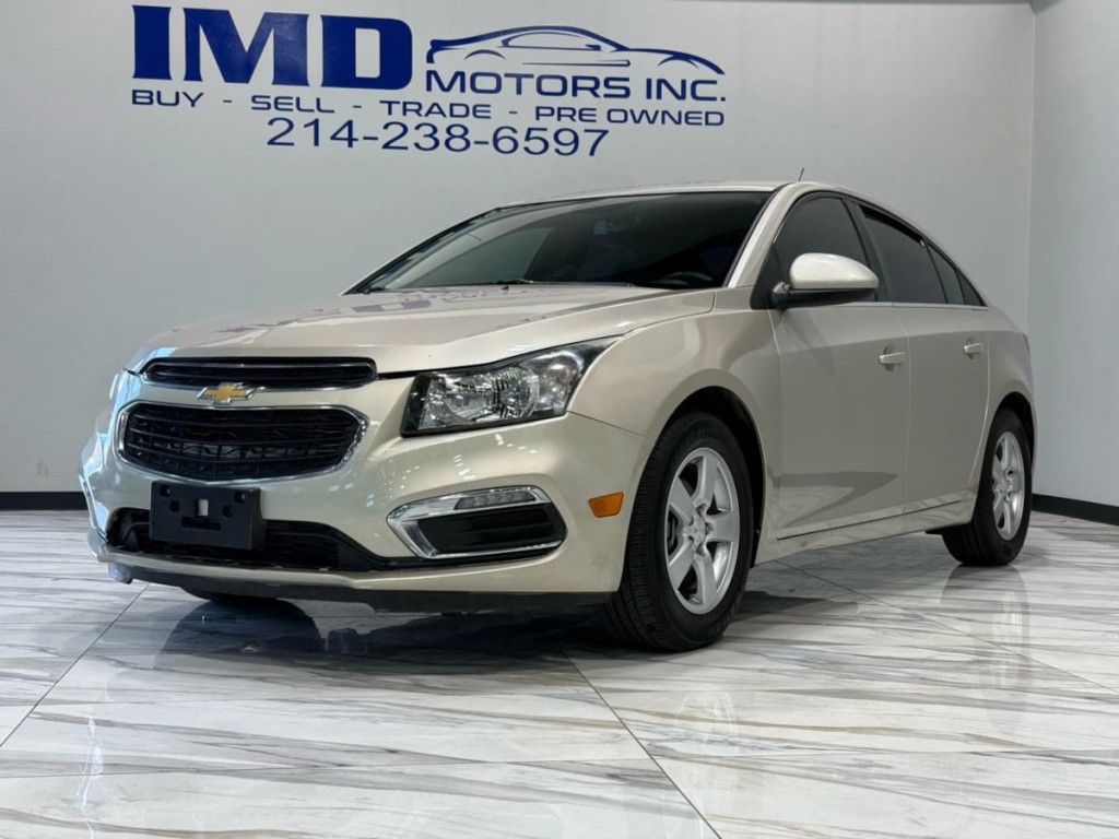 2016 Chevrolet Cruze Image 2