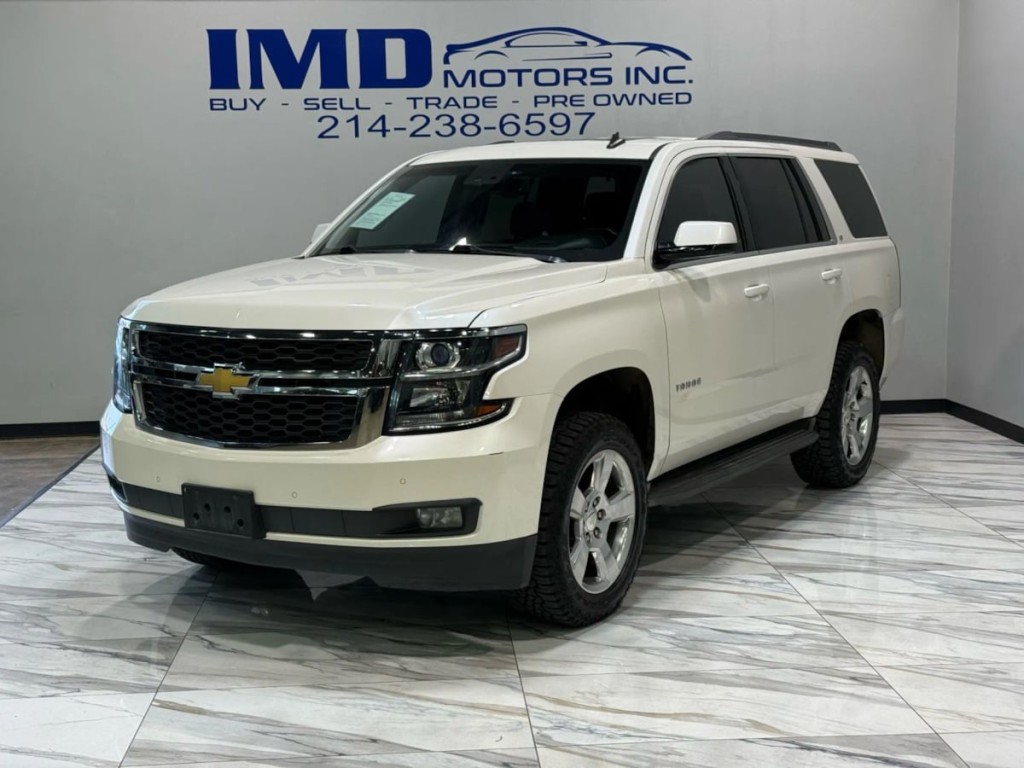 2015 Chevrolet Tahoe Image 1