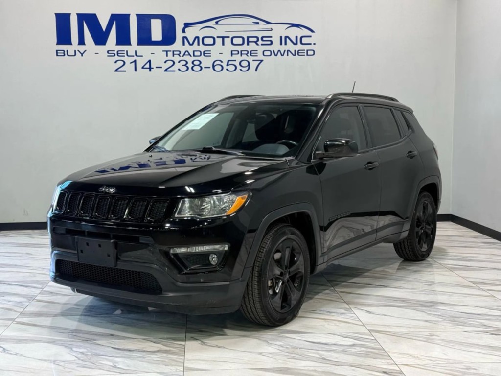 2018 Jeep Compass Image 1