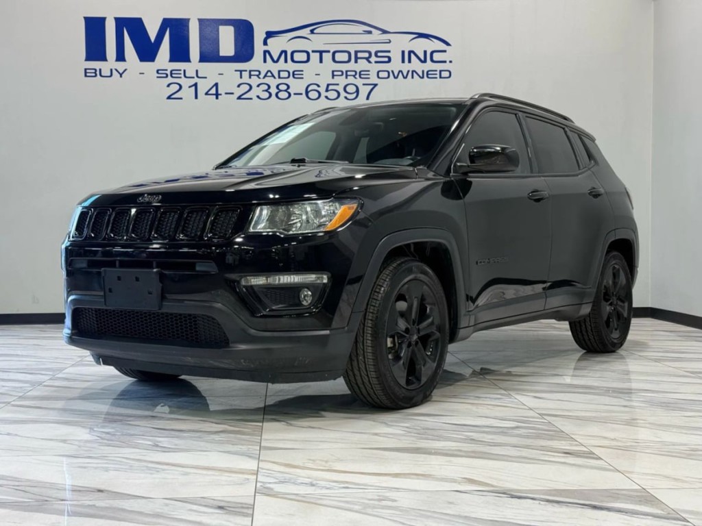2018 Jeep Compass Image 2