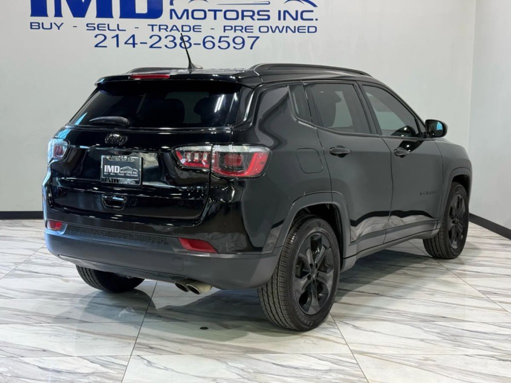 2018 Jeep Compass Image 6