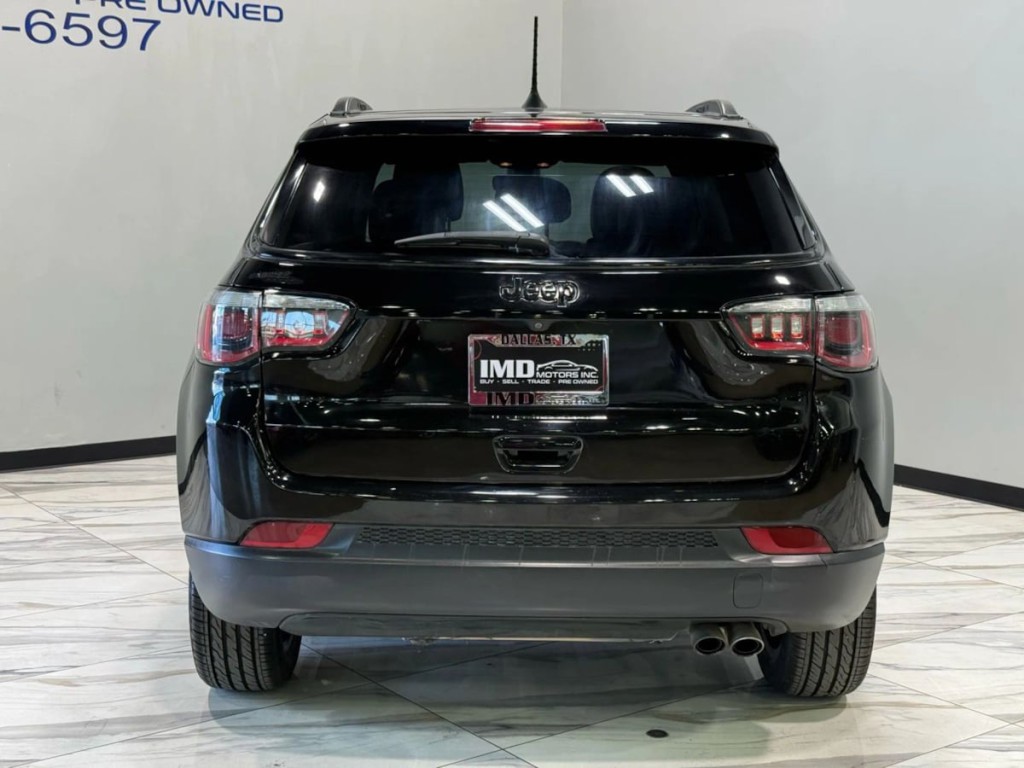 2018 Jeep Compass Image 7