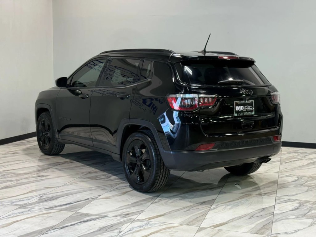 2018 Jeep Compass Image 8