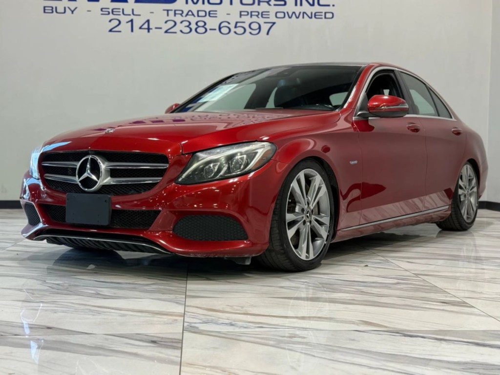 2018 Mercedes-Benz C-Class Image 2