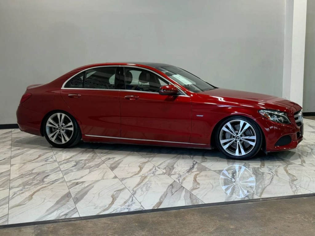 2018 Mercedes-Benz C-Class Image 5