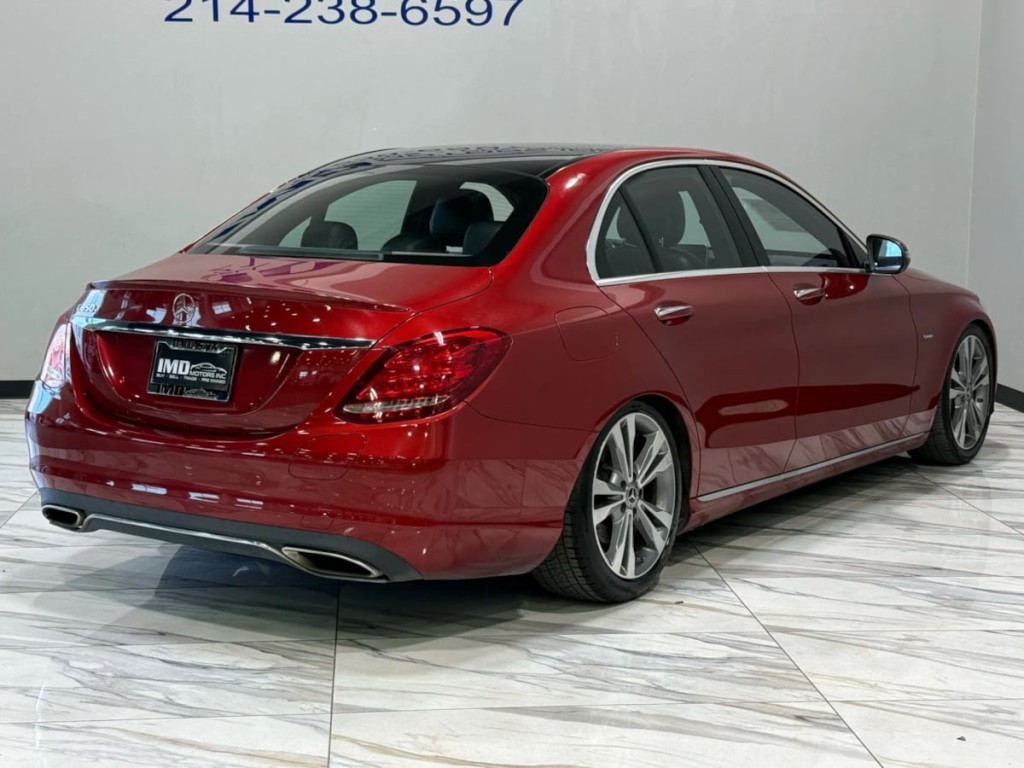 2018 Mercedes-Benz C-Class Image 6