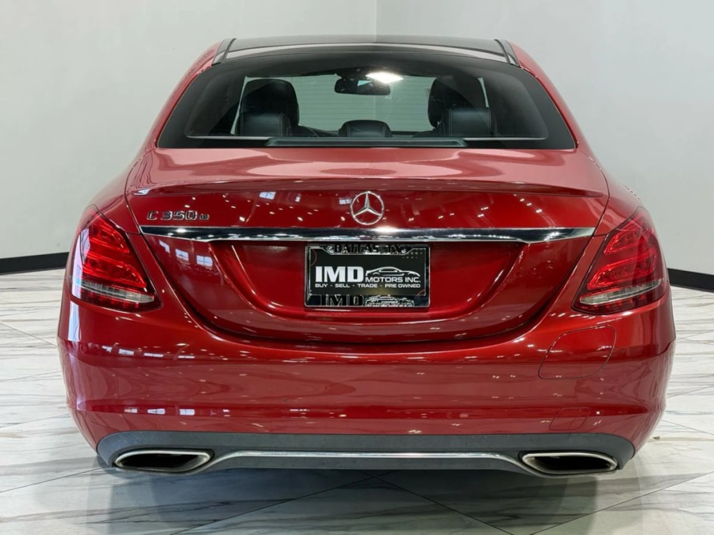 2018 Mercedes-Benz C-Class Image 7