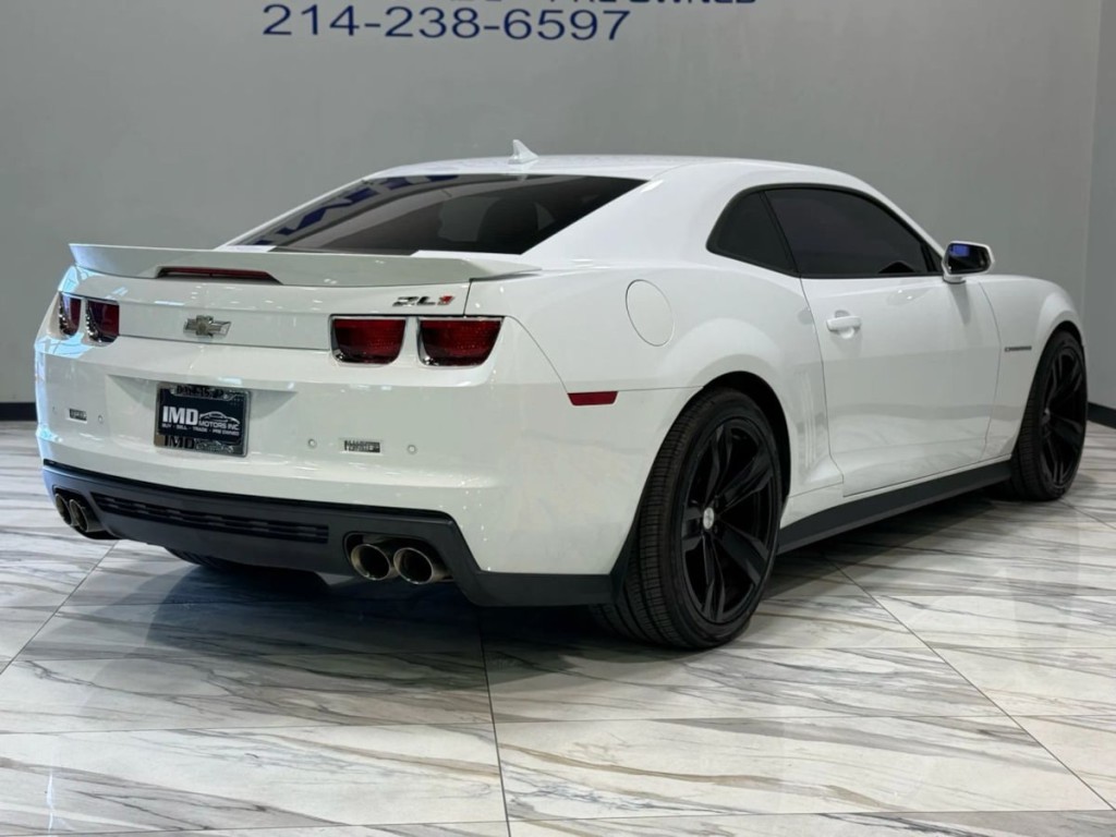 2013 Chevrolet Camaro Image 7