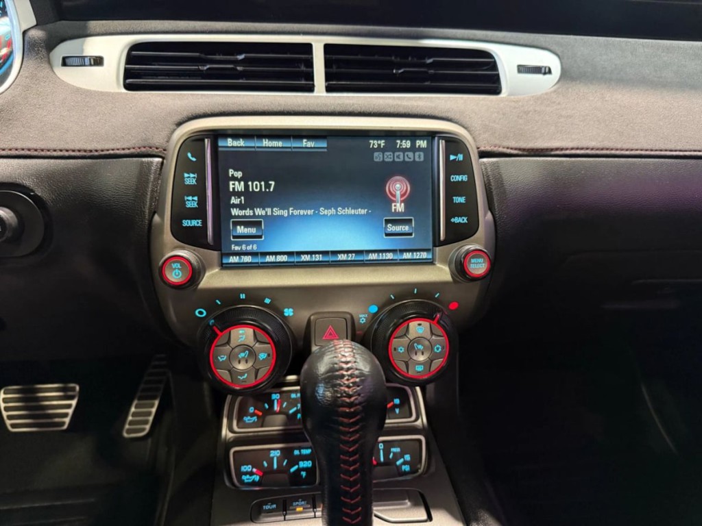 2013 Chevrolet Camaro Image 22