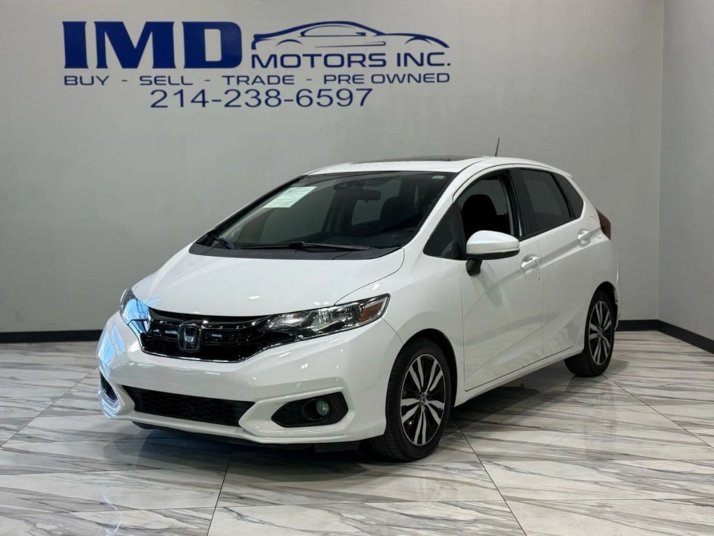 2020 Honda Fit Image 1